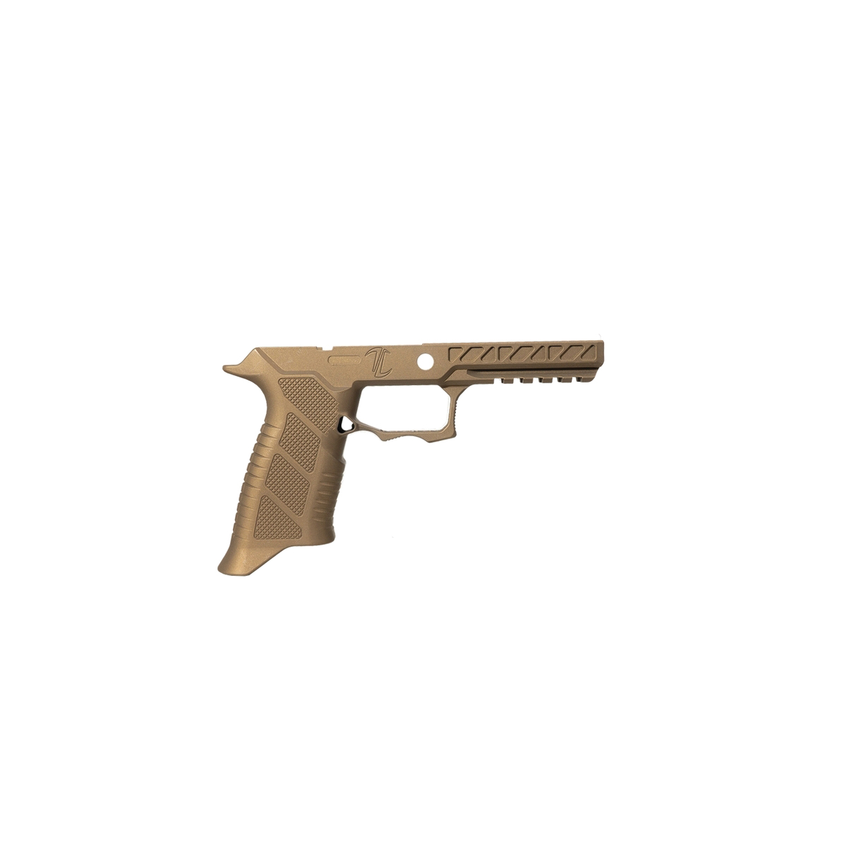 Timber Creek Full Size Grip Module Fits Sig Sauer P320 Pro, Burnt Bronze - Timber Creek