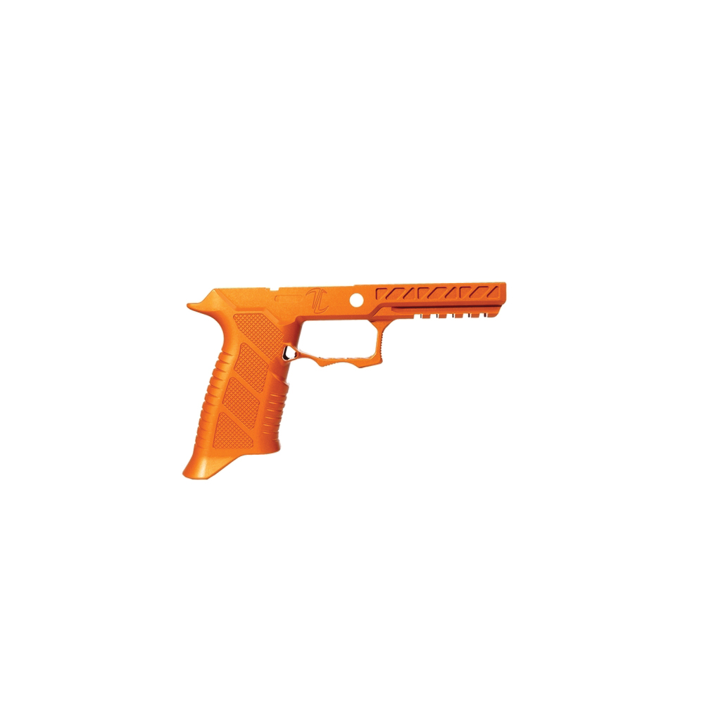 Timber Creek Full Size Grip Module Fits Sig Sauer P320 Pro, Orange - Timber Creek
