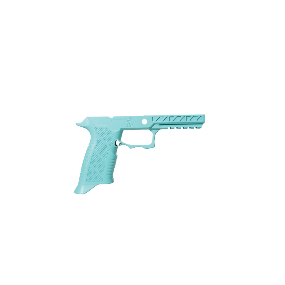 Timber Creek Full Size Grip Module Fits Sig Sauer P320 Pro, Robin's Egg Blue - Timber Creek