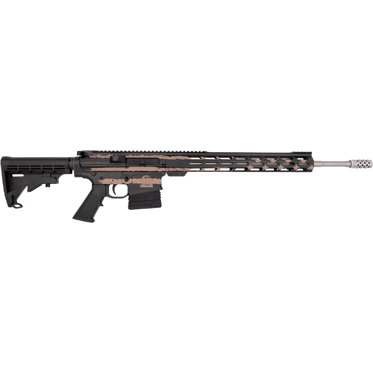 Great Lakes GL10 6.5 Creedmoor 20", ORC Desert Flag - Great Lakes