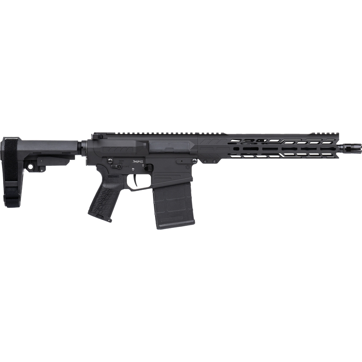CMMG Banshee MK3 8.6 Blackout 12.50", Armor Black - Cmmg