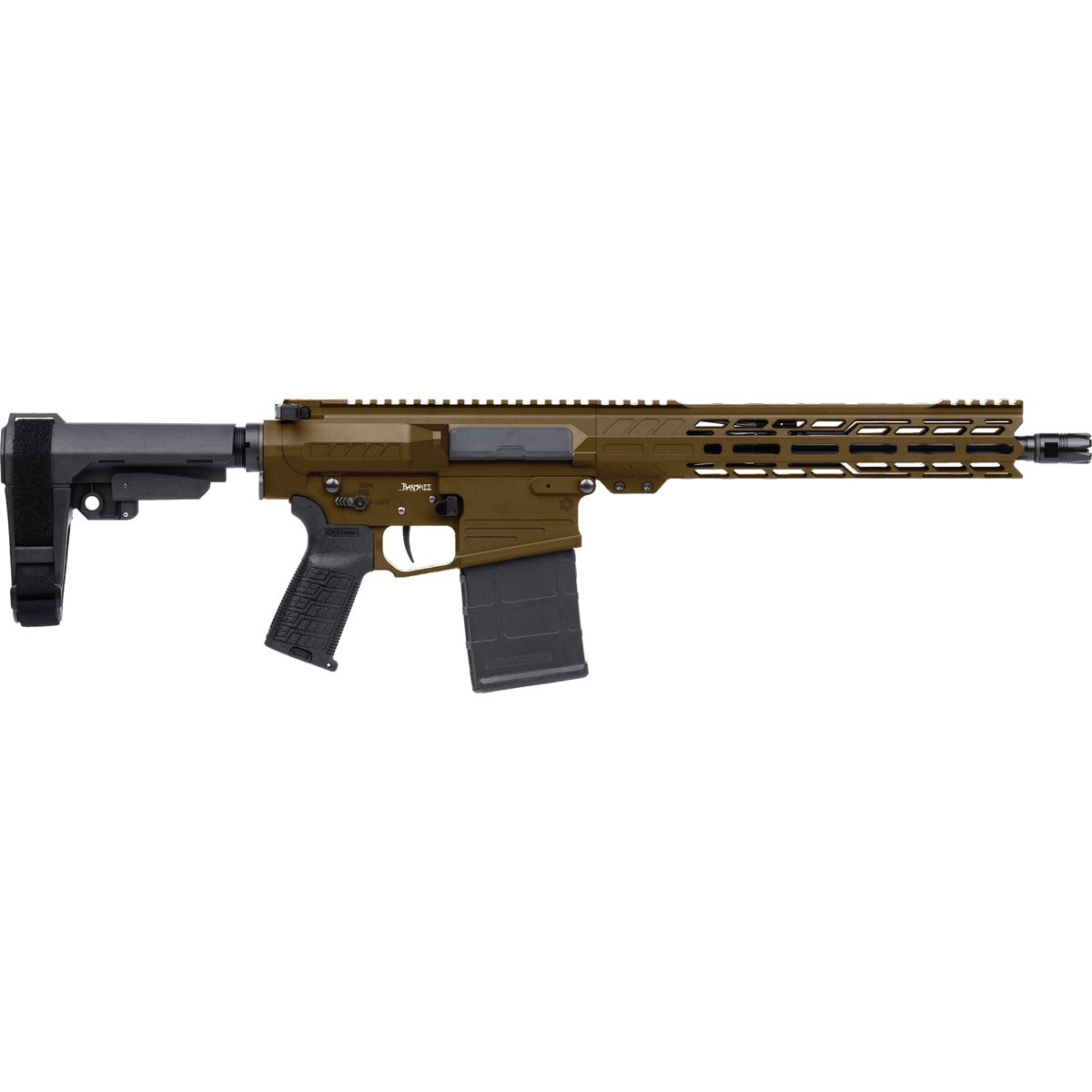 CMMG Banshee MK3 8.6 Blackout 12.50", Midnight Bronze - Cmmg