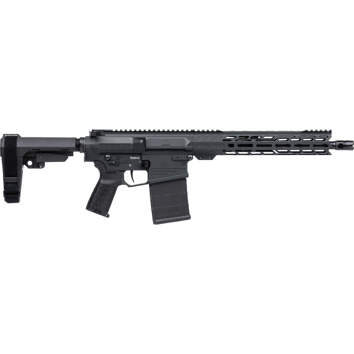 CMMG Banshee MK3 8.6 Blackout 12.50", Sniper Gray - Cmmg