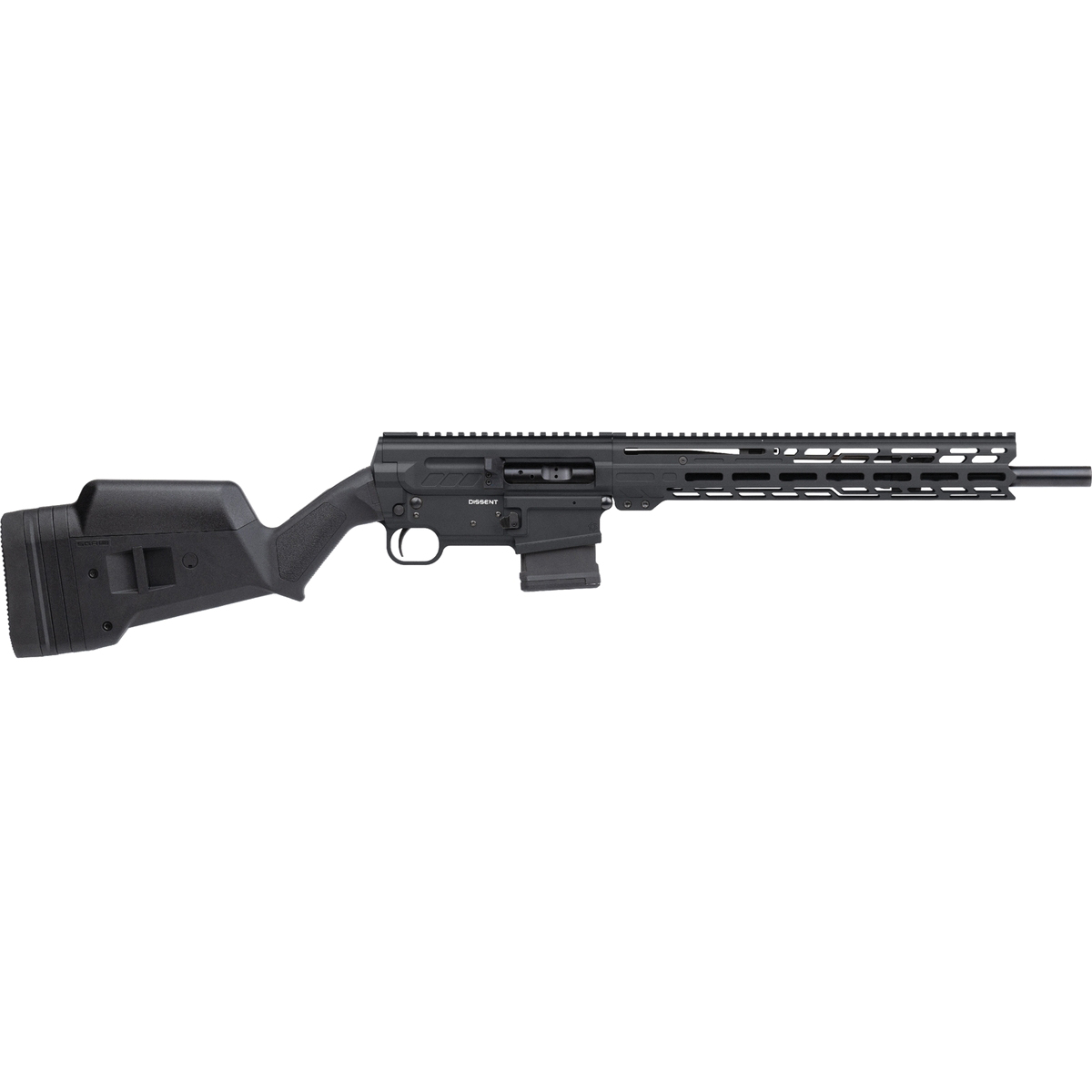CMMG Dissent Br4 5.56x45mm 16.10", Armor Black - Cmmg