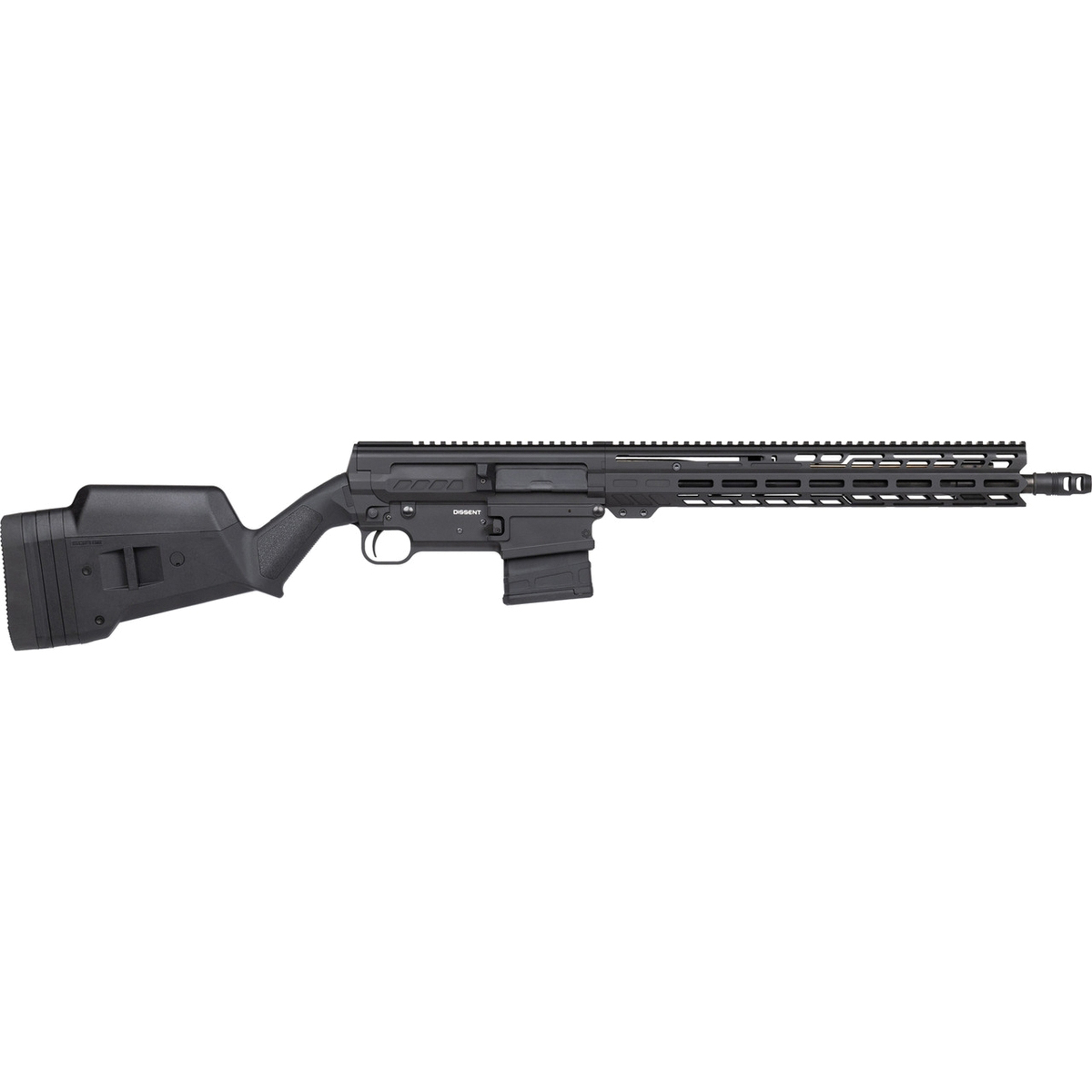 CMMG Dissent Br3 .308 Win Gas-Operated, Armor Black - Cmmg