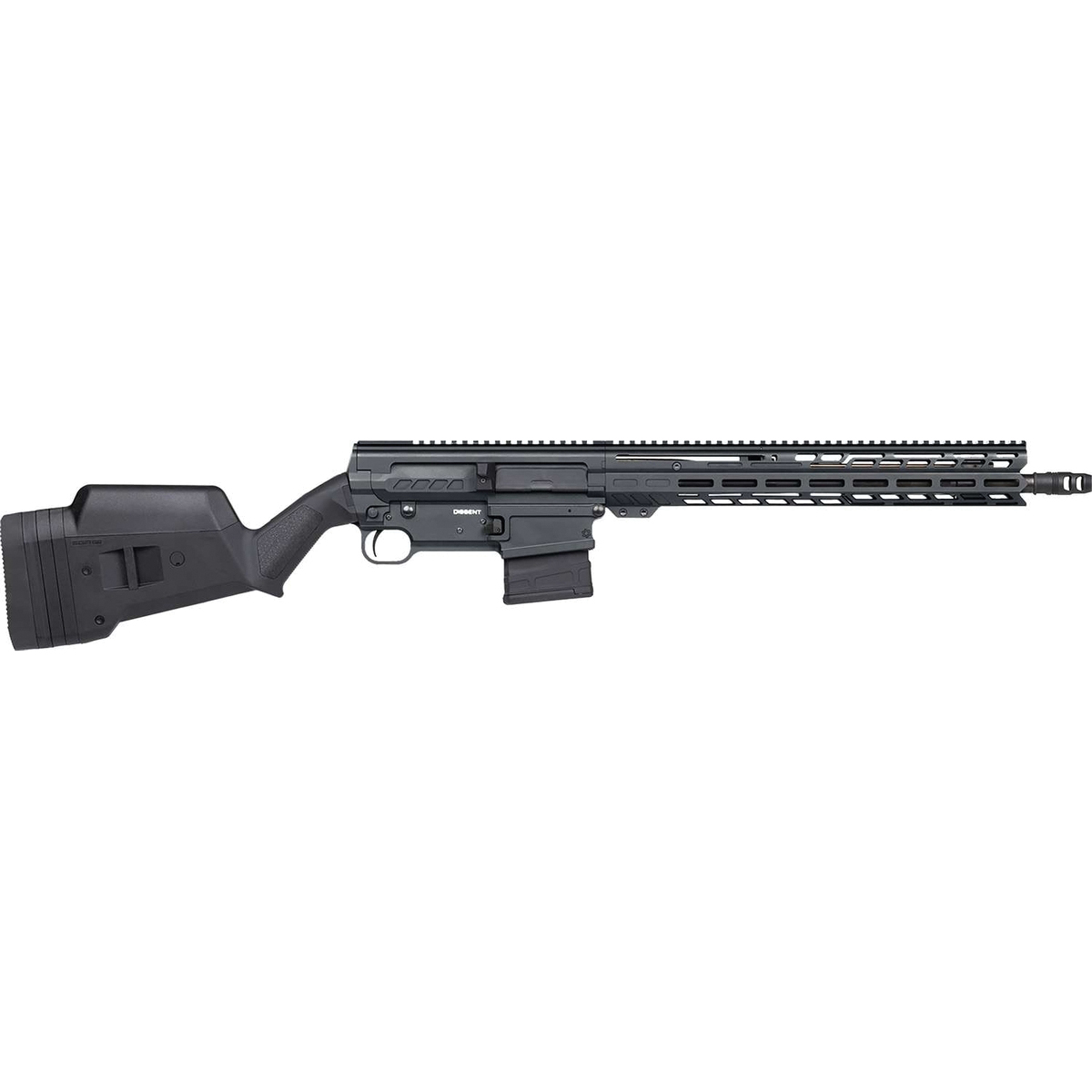 CMMG Dissent Br3 .308 Win Semi-Auto, Sniper Gray - Cmmg