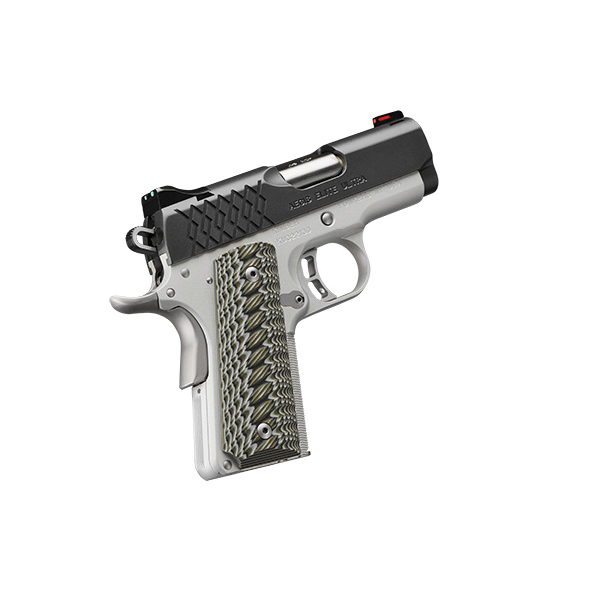 Kimber Aegis Elite Ultra .45 ACP 4.75" 7rds, Satin Silver - Kimber