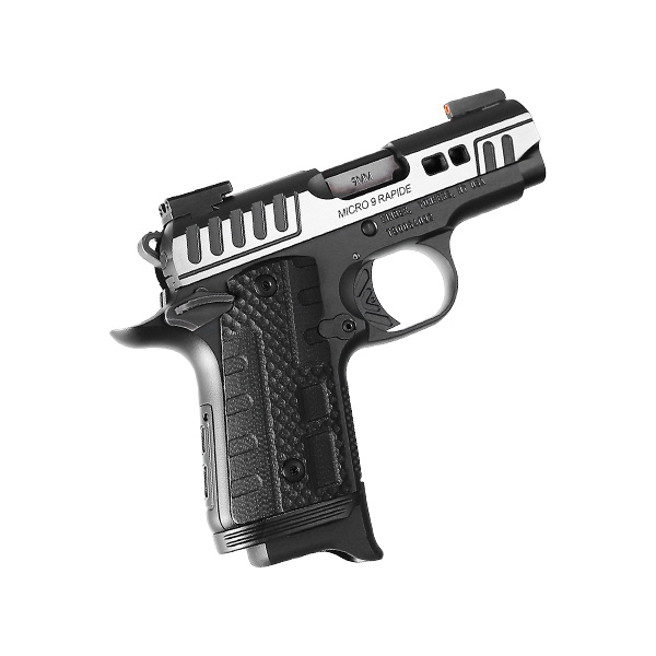 Kimber Micro 9 Rapide Scorpius 9mm 3.15" 7rds, Silver - Kimber