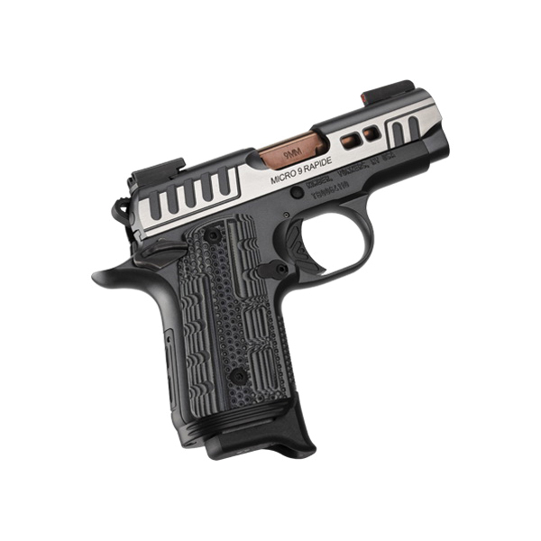 Kimber Micro 9 Rapide Dusk 9mm 3.15" 7rds, Gray - Kimber