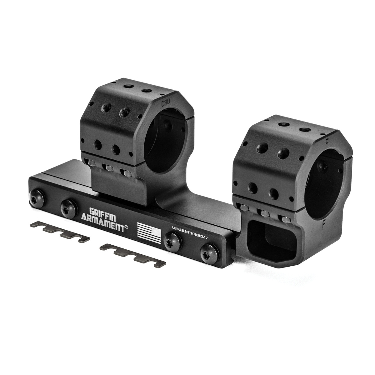 Griffin Armament GPM Scope Mount 30mm 1.93" Cantilever - Griffin Armament