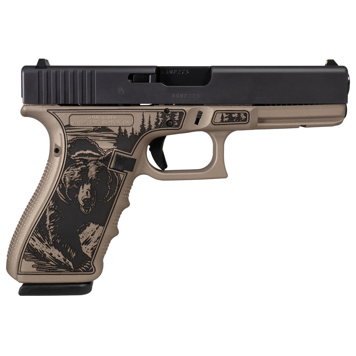 Glock G20 Gen 4 Standard 10mm 4.61" 15rds - Glock