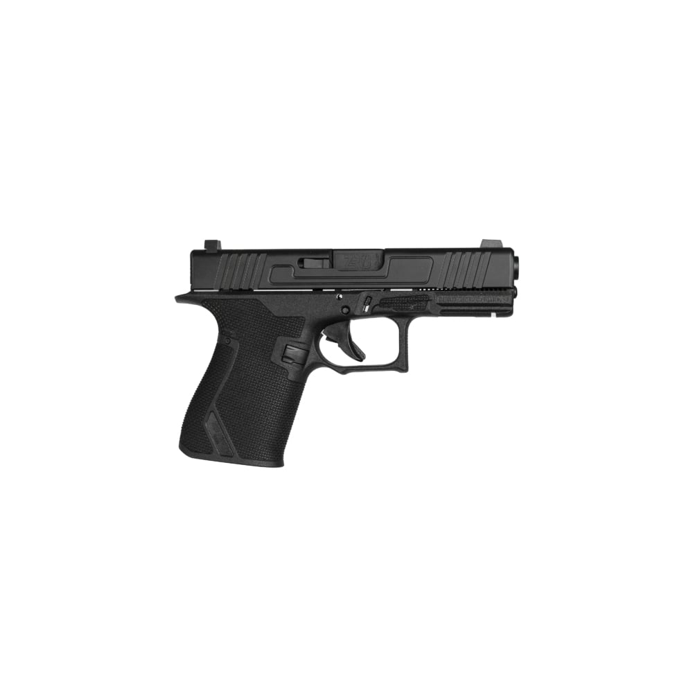 ZRO Delta ZRO FKS-9 9mm 4" 15rds, Black - Zro Delta