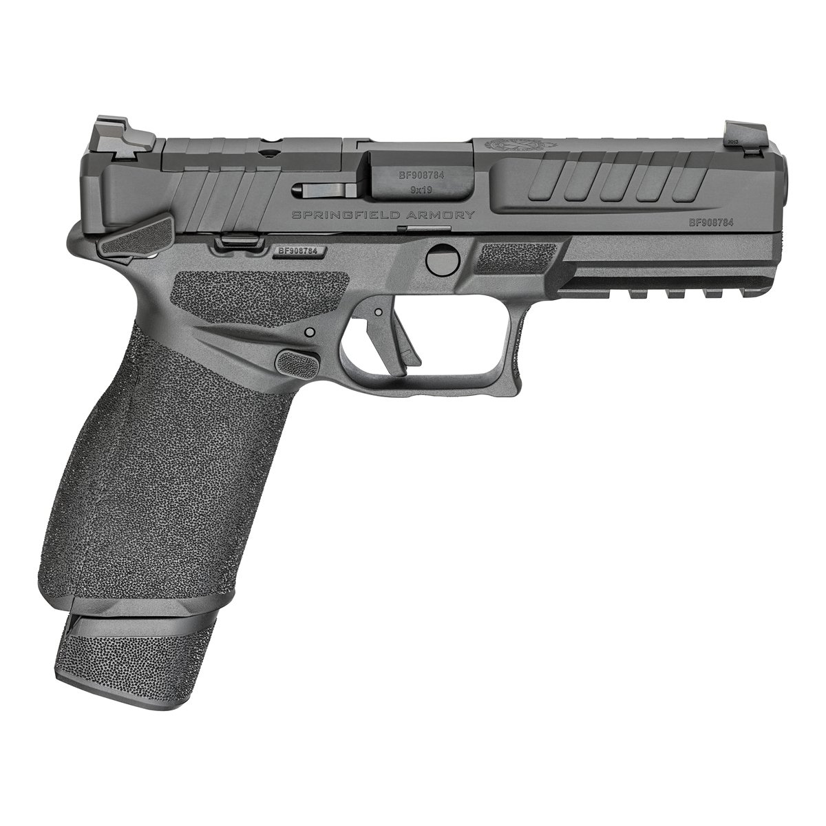 Springfield Armory Echelon 4.5F 9mm 4.50" 17rds, Black - Springfield Armory
