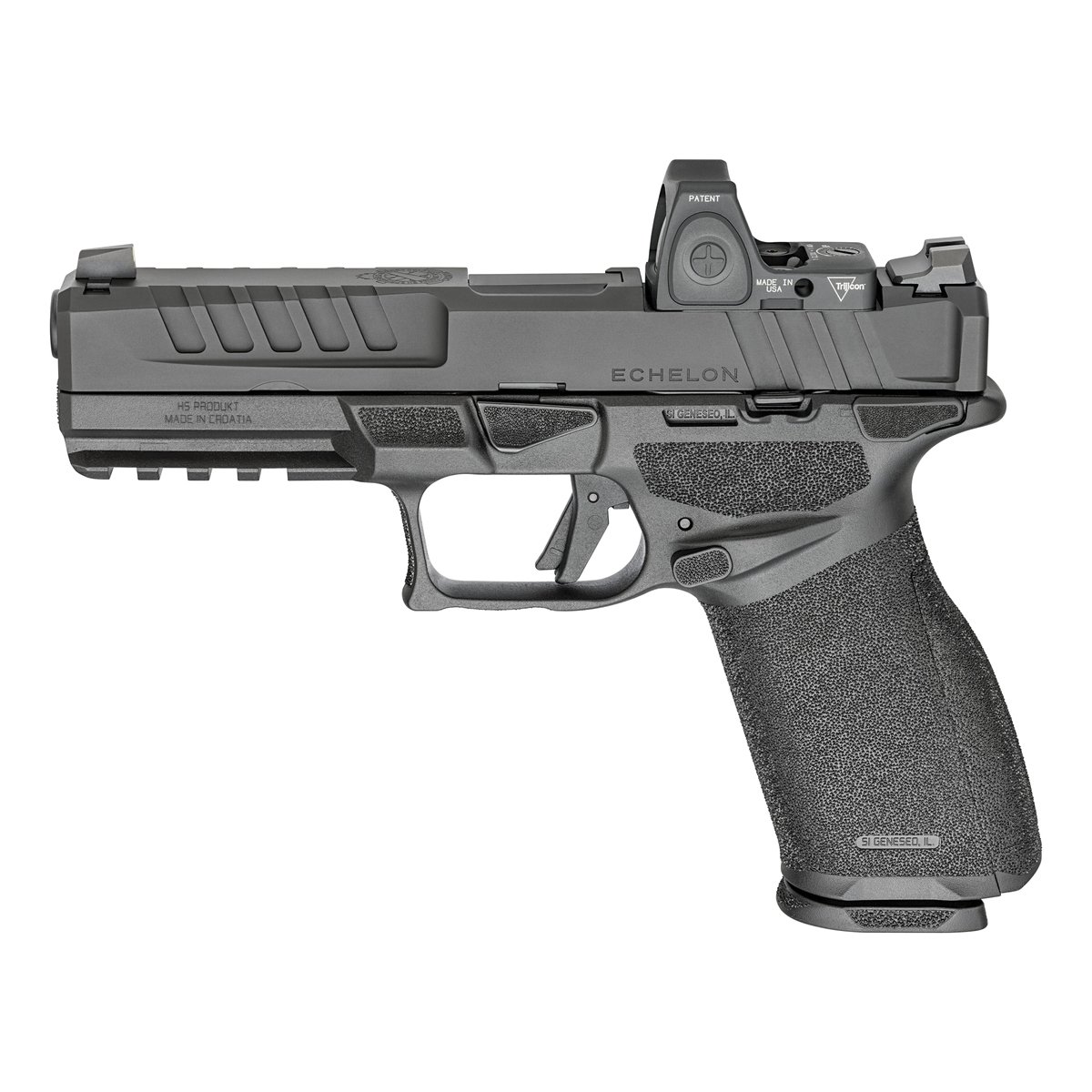 Springfield Armory Echelon 4.5F 9mm 4.50" 15rds, Black