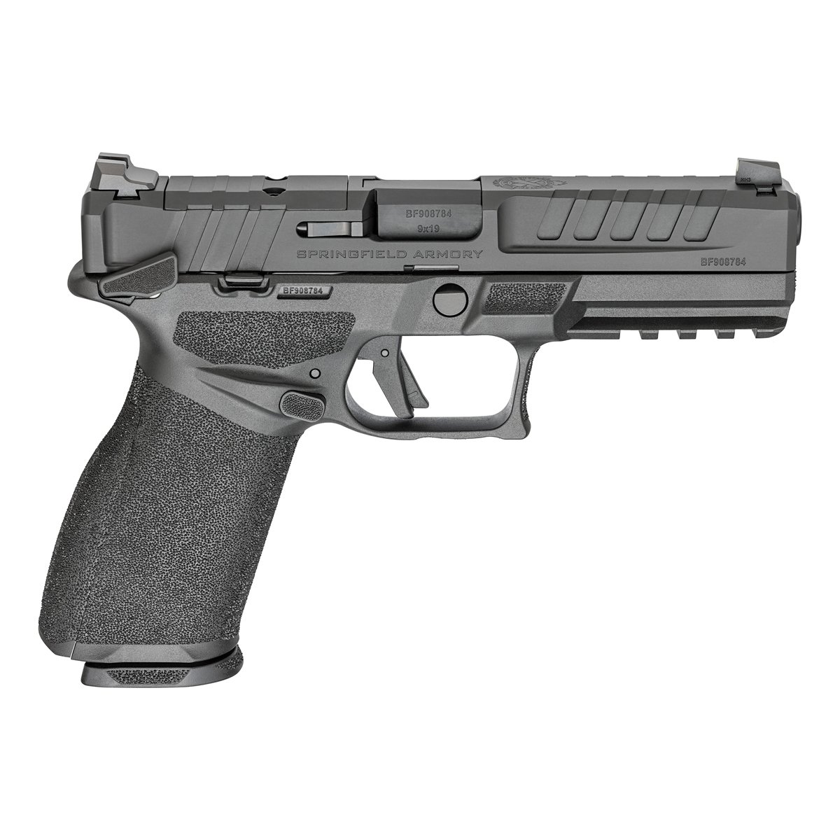 Springfield Armory Echelon 4.5F 9mm 4.50" 15rds, Black - Springfield Armory