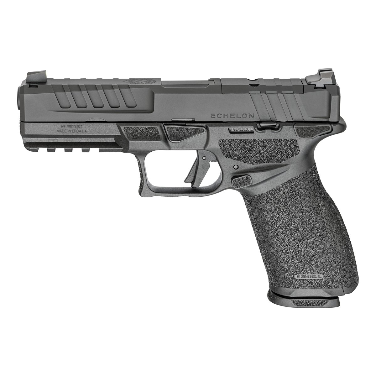 Springfield Armory Echelon 4.5F Low Capacity 9mm 4.50" 10rds, Black - Springfield Armory