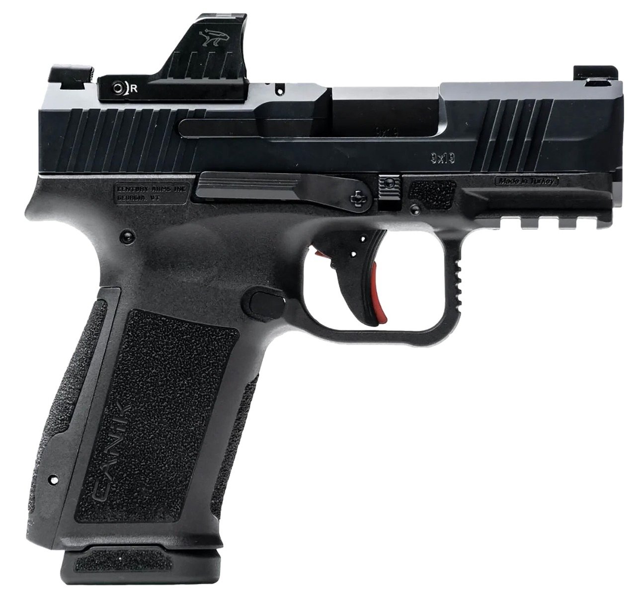 Canik METE MC9L, 9mm, 3.18" Barrel, W/MeCanik MO1 Optic, (2) 17-rd - HG7882V-N - Canik
