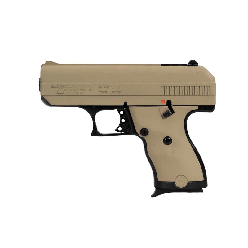 Hi-Point C9 9mm 3.50" 8rds, Flat Dark Earth - Hi-Point