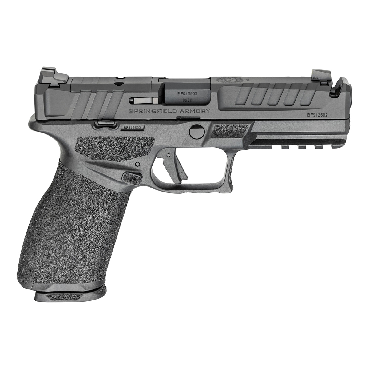 Springfield Armory Echelon 4.5F Comp 9mm 4.50" 10rds, Black - Springfield Armory