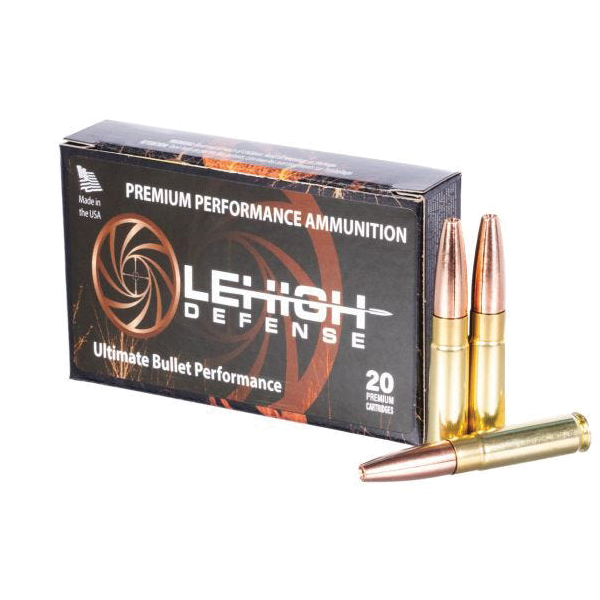 Lehigh Defense .300 AAC Blackout 198 gr Controlled Fracturing 20rds - Lehigh Defense