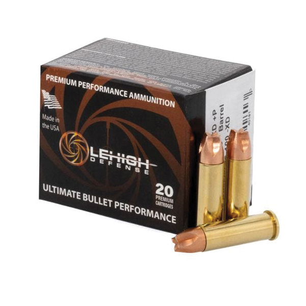Lehigh Defense .38 Special 100 gr 20rds - Lehigh Defense