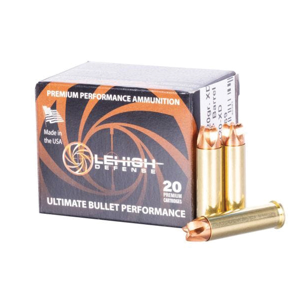 Lehigh Defense .357 Magnum 120 gr Copper 20rds - Lehigh Defense