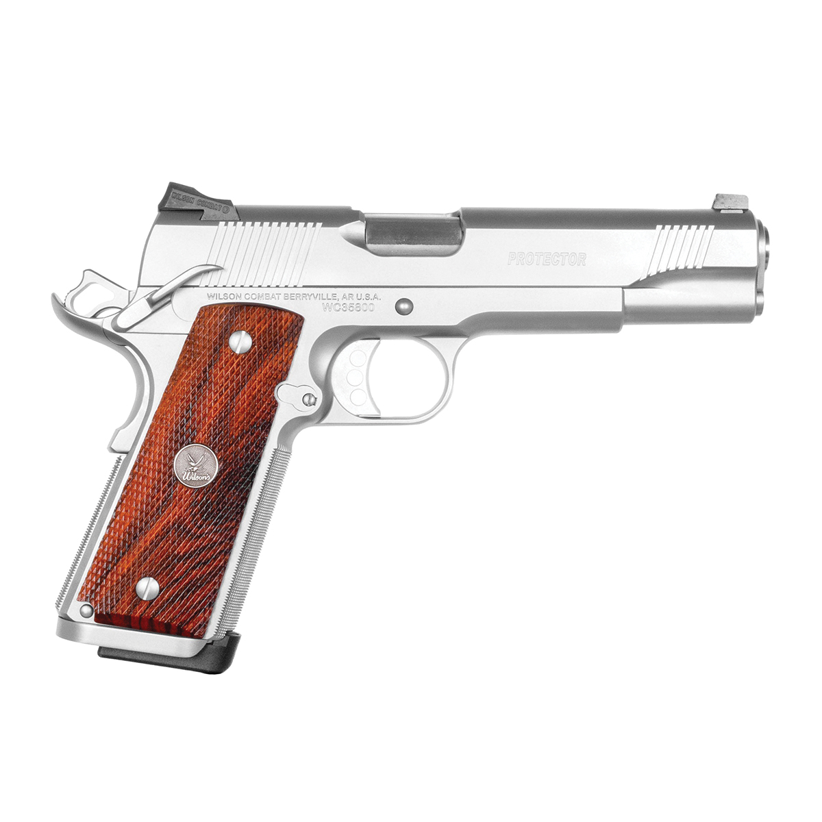 Wilson Combat CA Protector .45 ACP 5" 8rds, Stainless - Wilson Combat