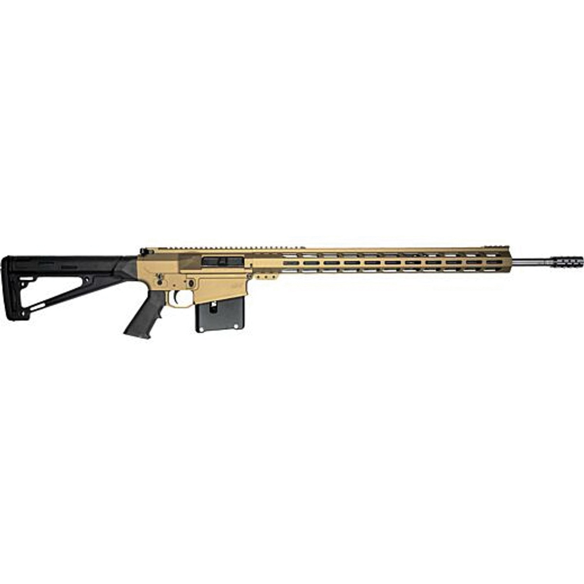 Great Lakes GL10 LA 7mm Remington Magnum 24", Bronze - Great Lakes