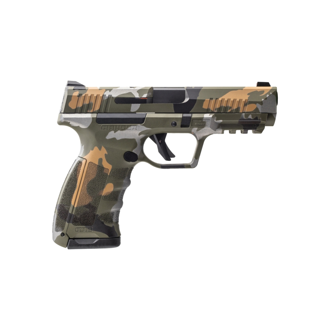 Dickinson Ranger RA9 Defense 9mm 4.25" 17rds, Camouflage - Dickinson