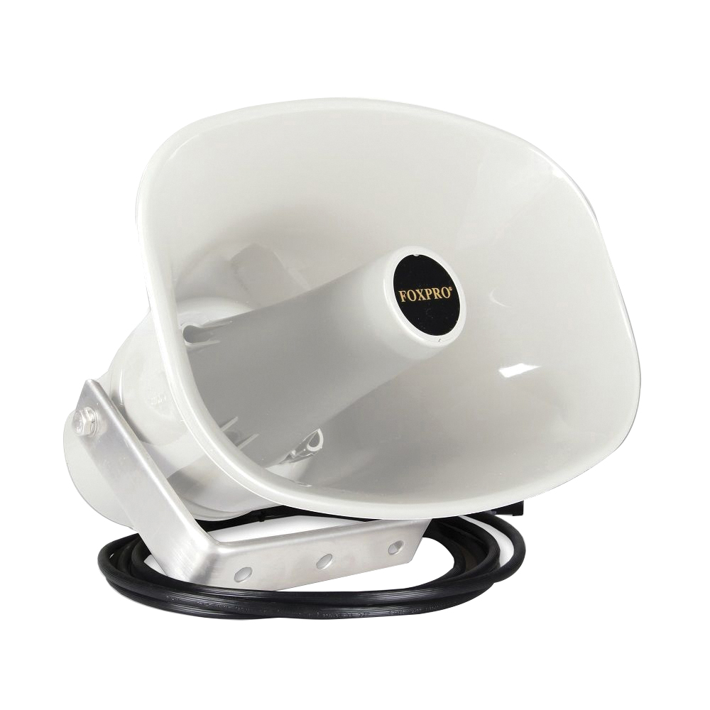 FoxPro External Speaker Game Call, White - Foxpro