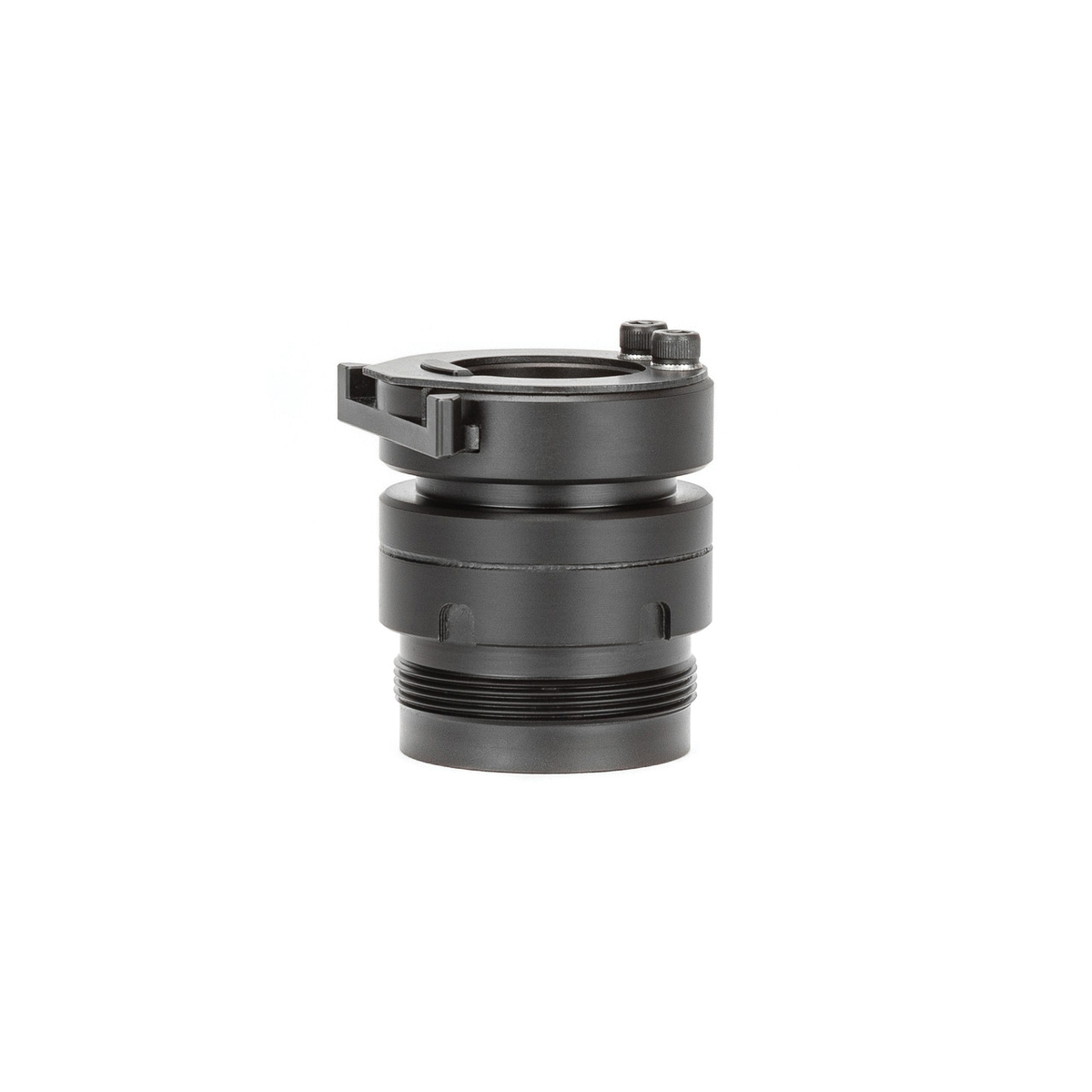 Griffin Armament Gate-Lok HUB Mount Interface 1-3/8-24, Black - Griffin Armament