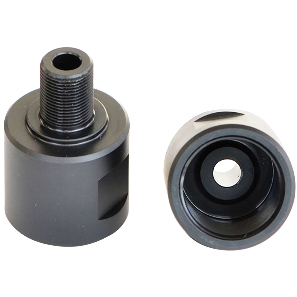 Griffin Armament Suppressor Mount Thread Adapter 5/8-24, Black - Griffin Armament