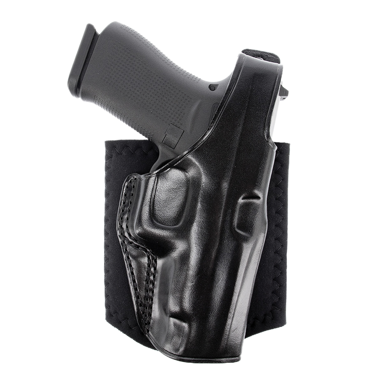 Safariland 7371 7TS ALS Glock G42/G43 OWB Holster Right Nylon, Black - Safariland