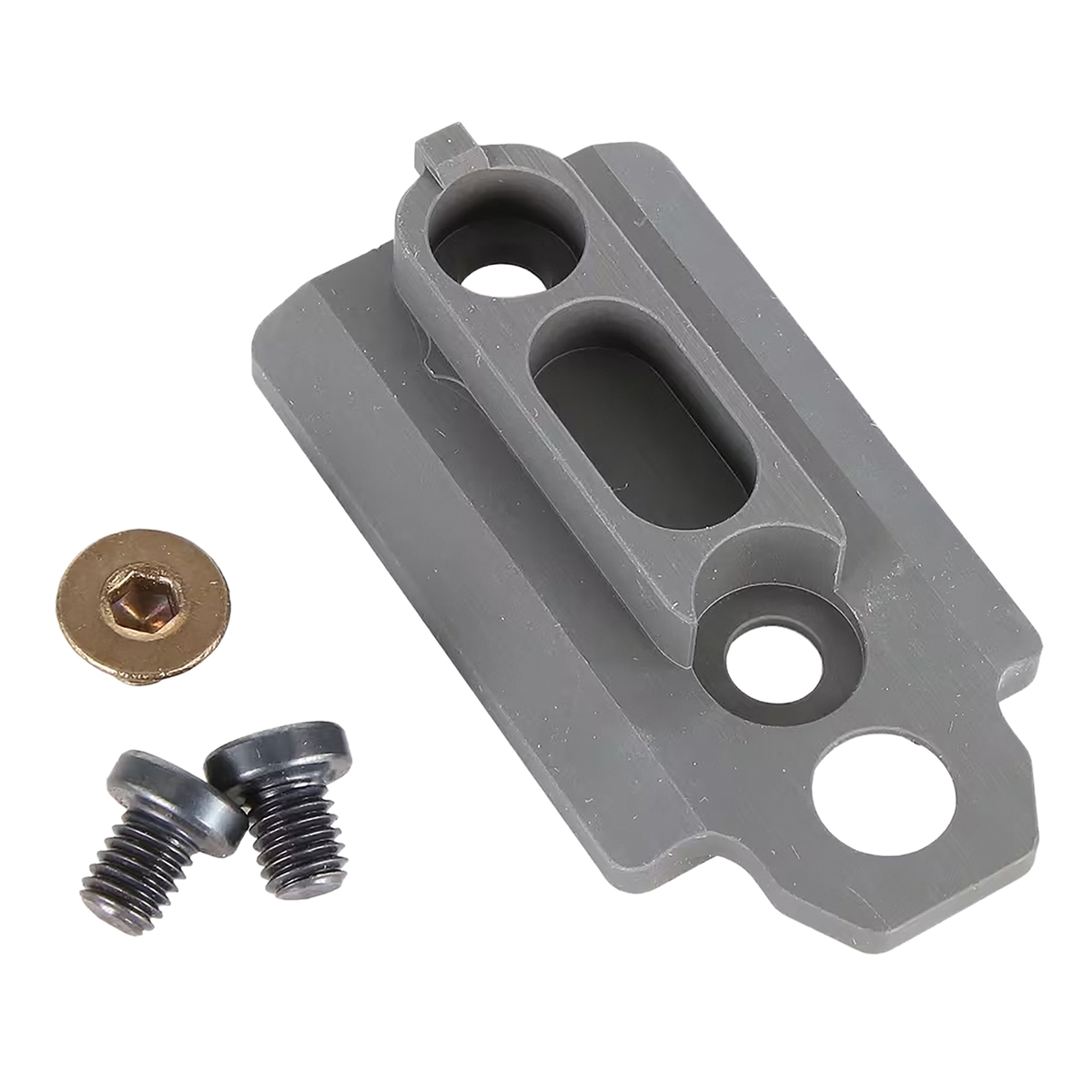 Q LLC Atlas Q-Sert Bi-Pod Direct Mount, Clear - Q Llc