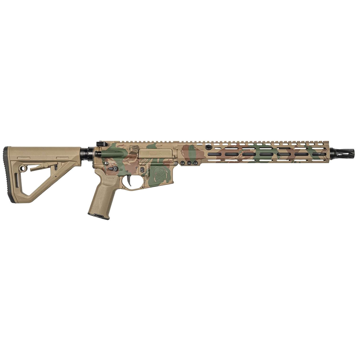 Sons of Liberty Gun Works Craighead 5.56x45mm 13.70", Tan/Camouflage - Sons Of Liberty Gun Works