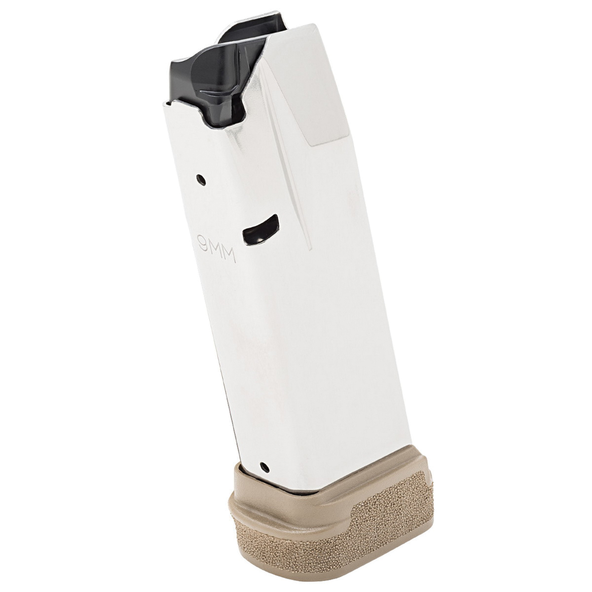 Springfield Armory 17rds 9mm, Stainless - Springfield Armory