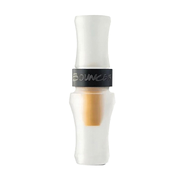 Rolling Thunder Game Calls Bouncer Short Reed Specklebelly Goose Call, Frost - Rolling Thunder Game Calls