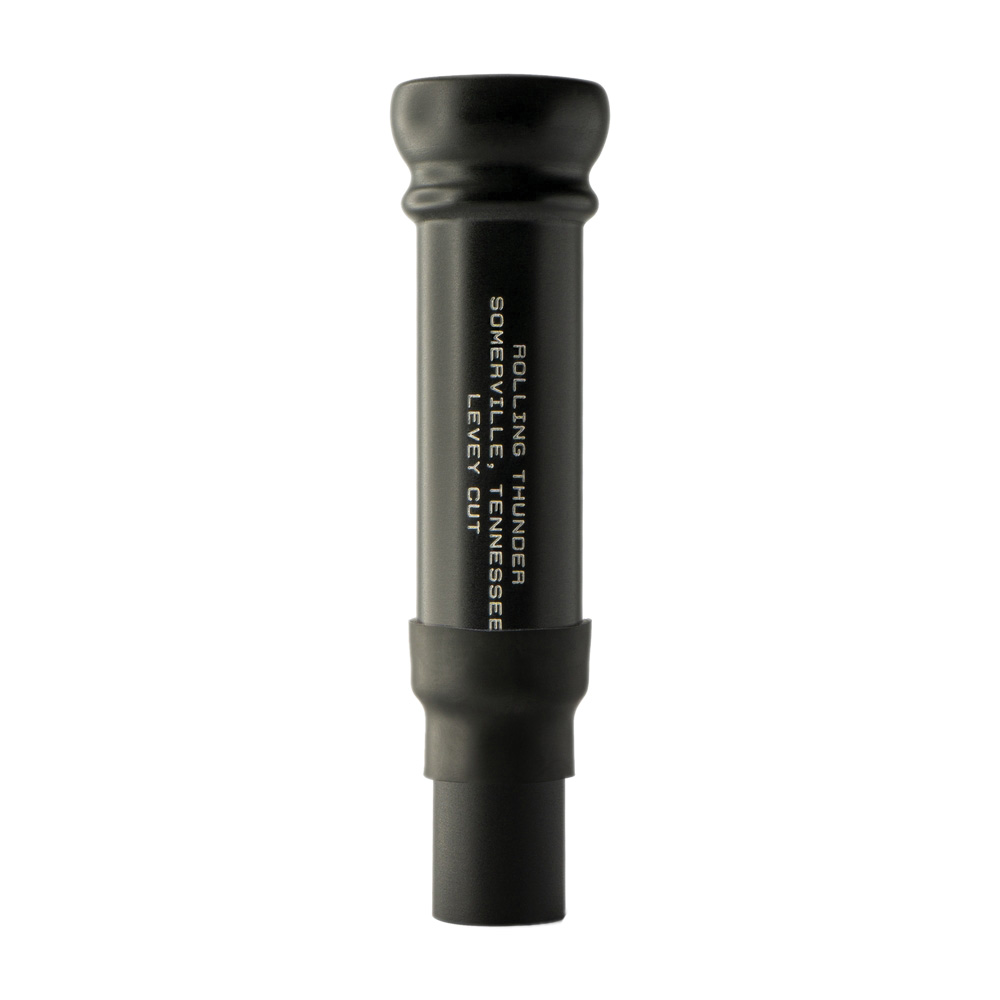 Rolling Thunder Game Calls Levey Cut Cutdown Duck Call, Blackout - Rolling Thunder Game Calls