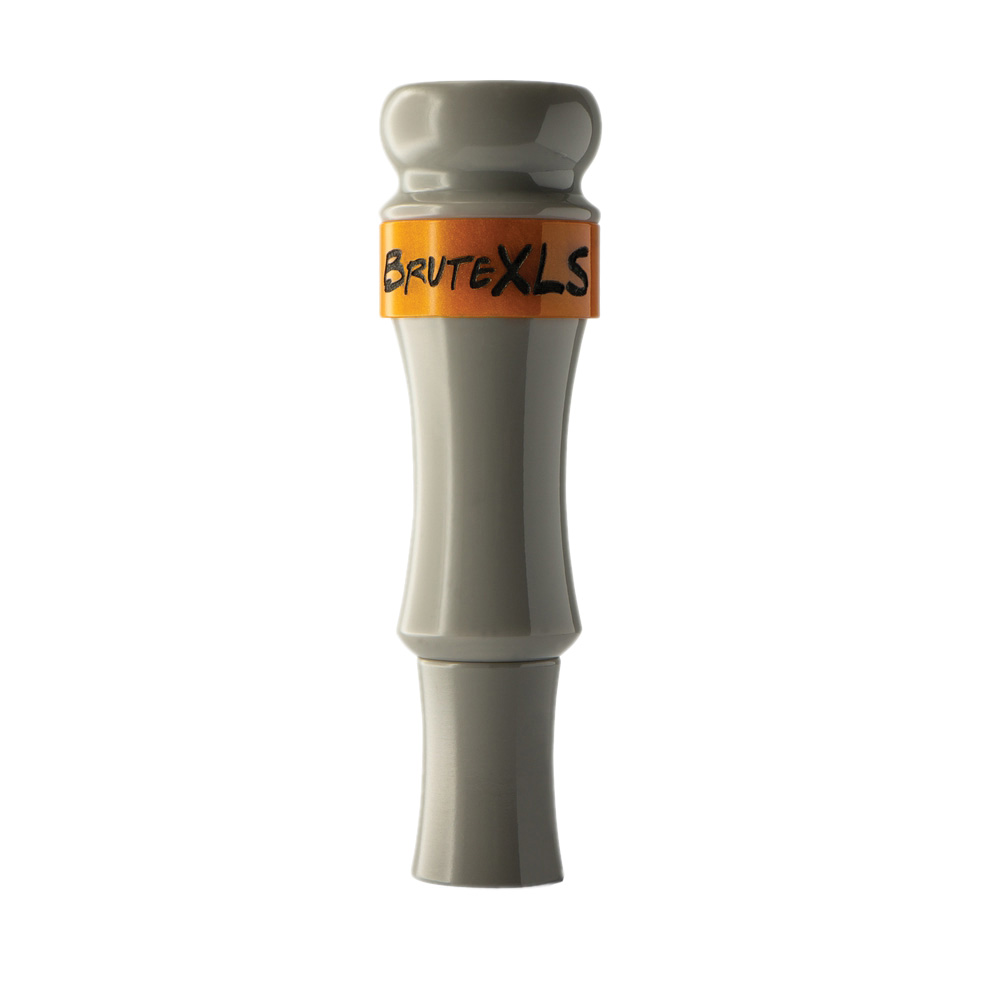 Rolling Thunder Game Calls Brute XLS Cutdown Duck Call, Burnt Ash - Rolling Thunder Game Calls