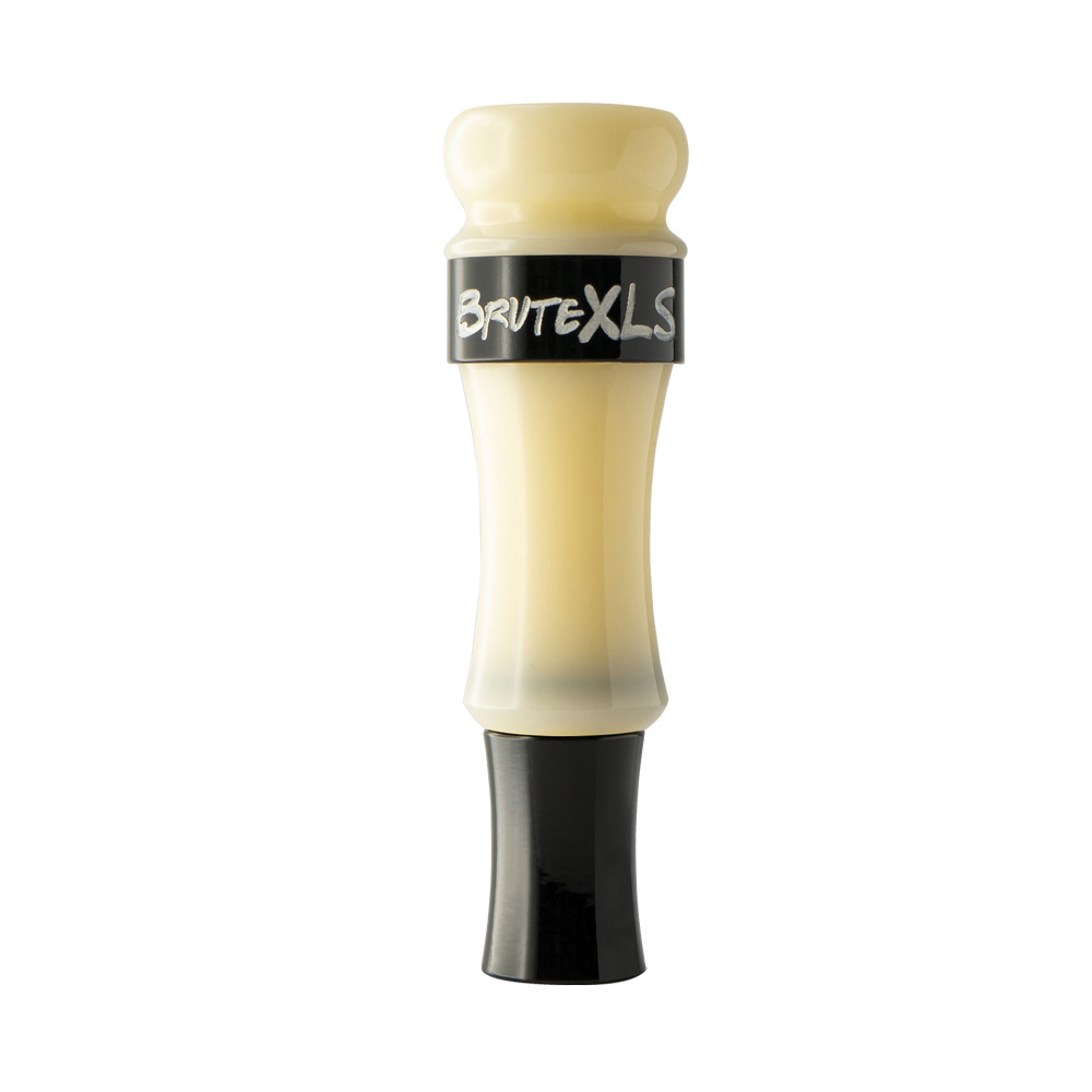 Rolling Thunder Game Calls Brute XLS Cutdown Duck Call, Ivory/Black - Rolling Thunder Game Calls