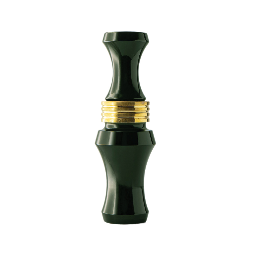 Rolling Thunder Game Calls MeanDuck J-Frame Duck Call, Mallard Green - Rolling Thunder Game Calls