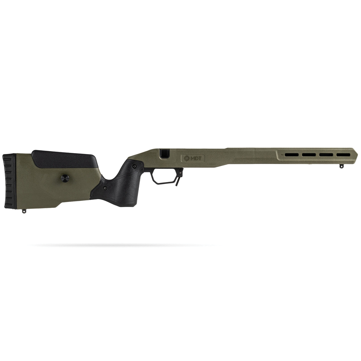 MDT Field Stock Chassis System Fits Howa 1500 SA/Weatherby Vanguard SA, OD Green