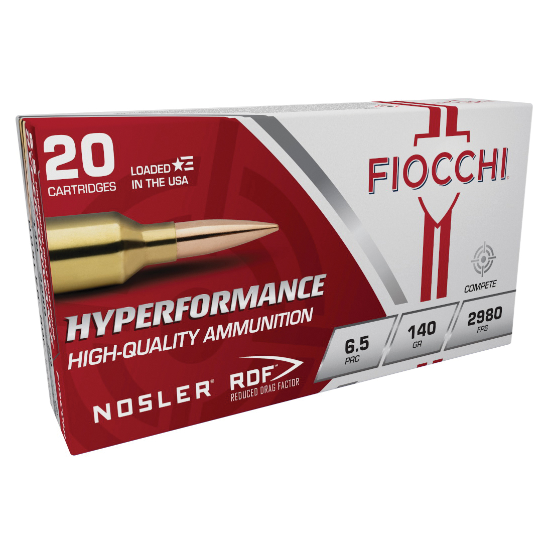 Fiocchi Hyperformance 6.5 PRC 140 gr 20rds - Fiocchi