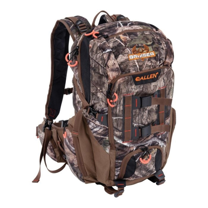 Bruiser 14" x 8" x 21" Hunting Backpack, Mossy Oak Break-Up Country Camouflage 2350 cu-in - Allen