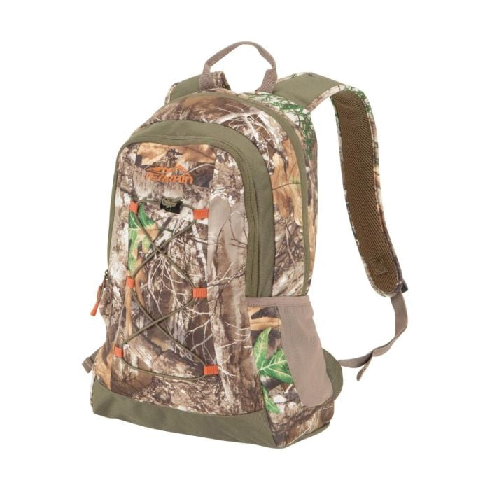 Allen Terrain Cap 7" x 11.50" x 17" Daypack, Olive/Realtree Edge Camouflage 1237 cu-in - Allen
