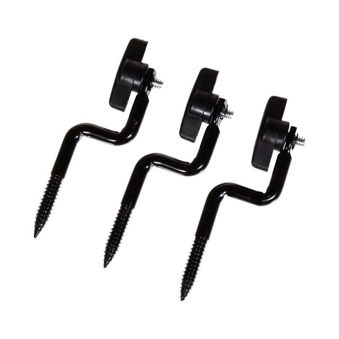Vanish Trail Camera Tree Mount, Black Pack of 3 - Vanish