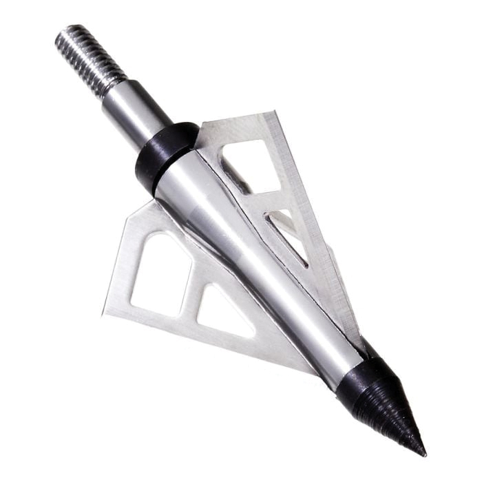 Velox Optimus 125 gr 3-Blade Broadhead, Stainless Steel Pack of 3 - Allen