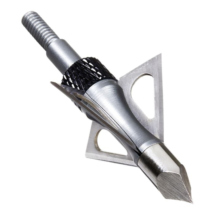 Stryke Impact 100 gr Fixed Blade Broadhead, Stainless Steel Pack of 3 - Allen