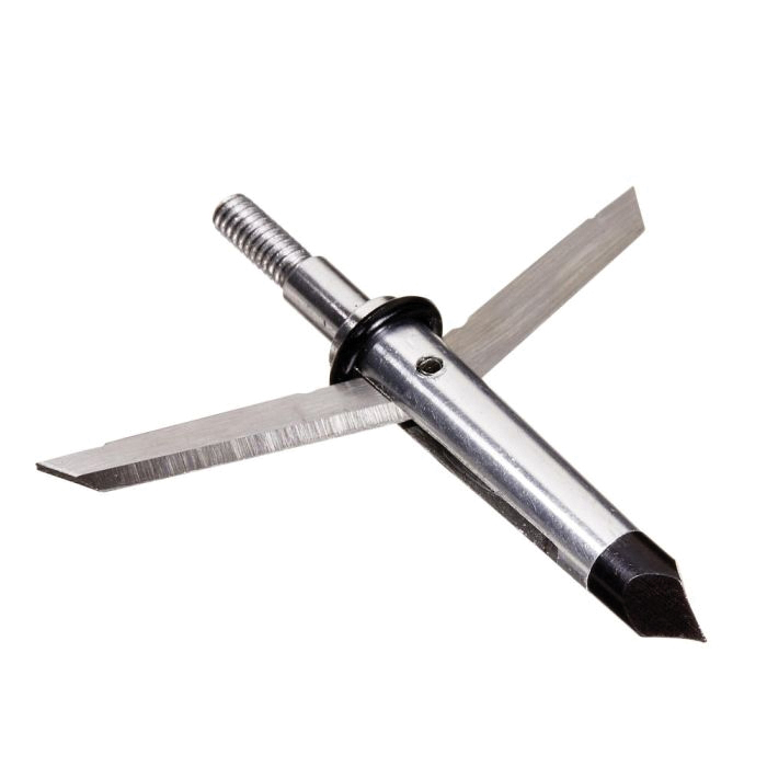 Stryke Tomahawk 100 gr Expandable Broadhead, Stainless Steel Pack of 3 - Allen