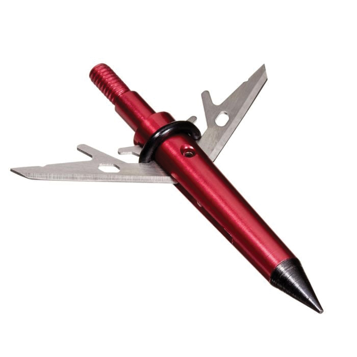 Stryke Therm-X 100 gr Expandable Broadhead, Black/Red Pack of 3 - Allen
